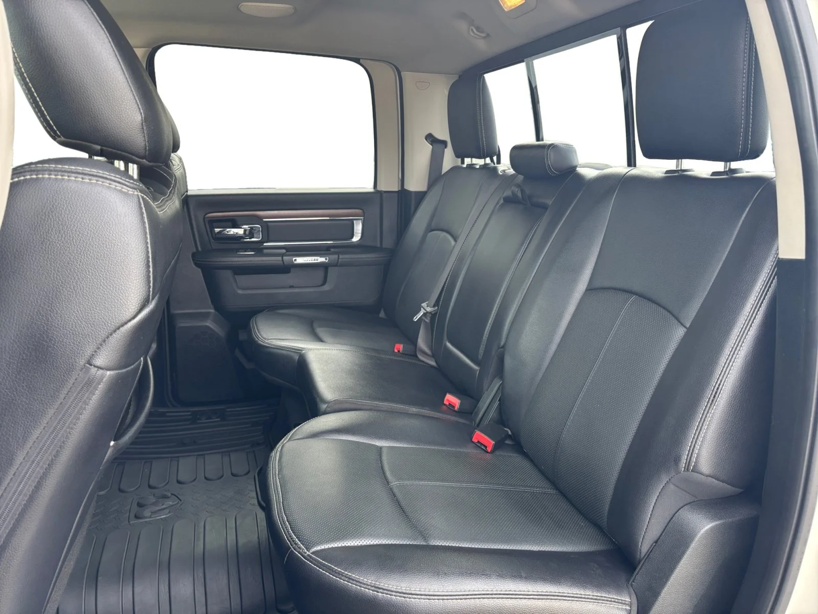 Used 2018 White Ram Laramie image 16
