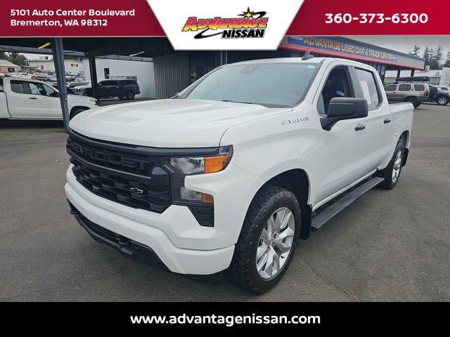 2023 Chevrolet Silverado 1500 Custom