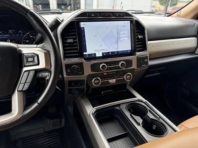 Used 2022 Brown Metallic Ford LARIAT image 22