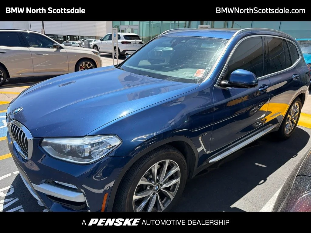 2019 BMW X3 sDrive30i's photo