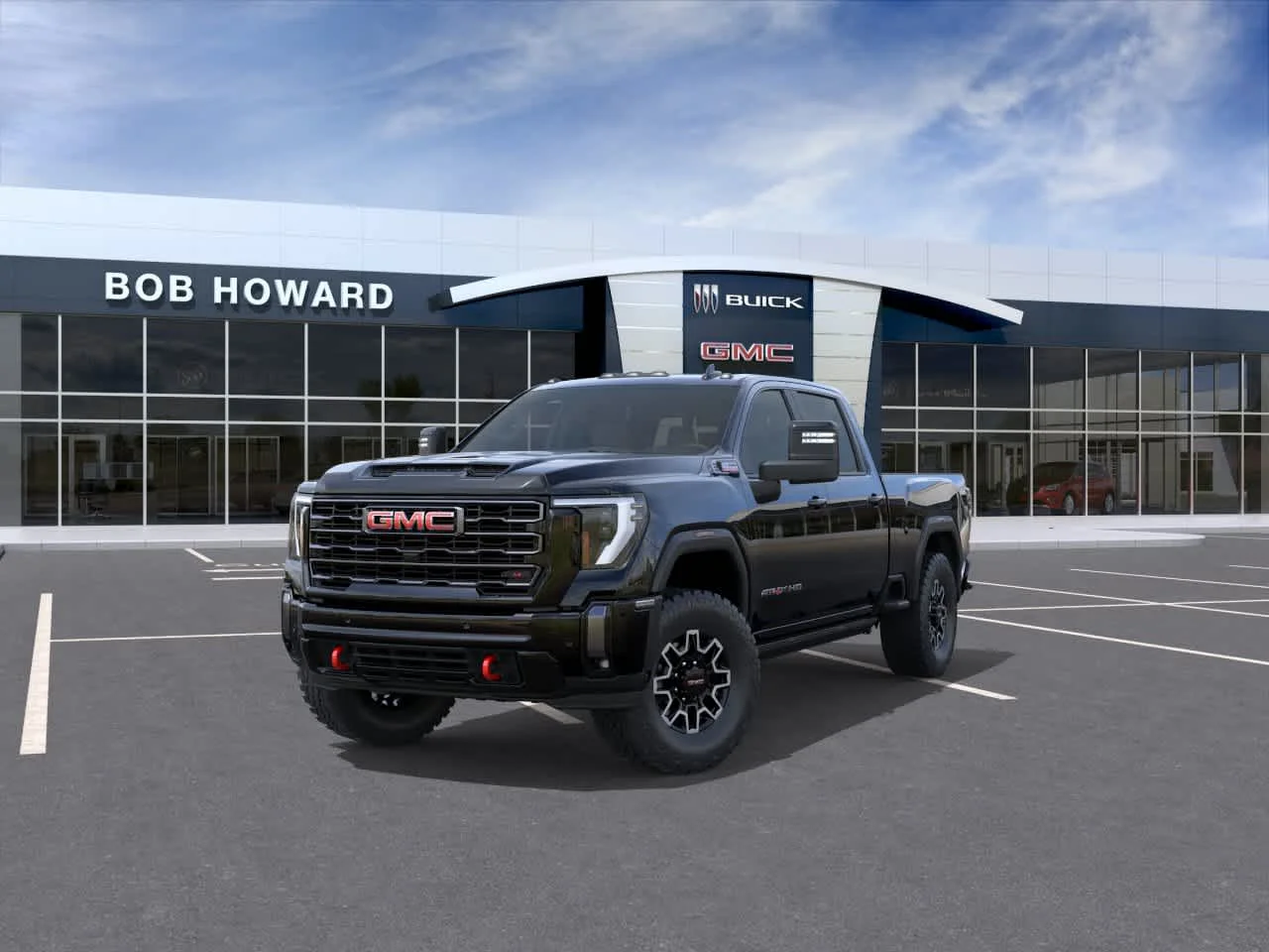 New 2026 Onyx Black GMC AT4X image 8