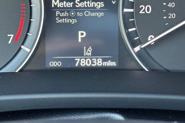 Used 2017 Nightfall Mica Lexus 350 image 31