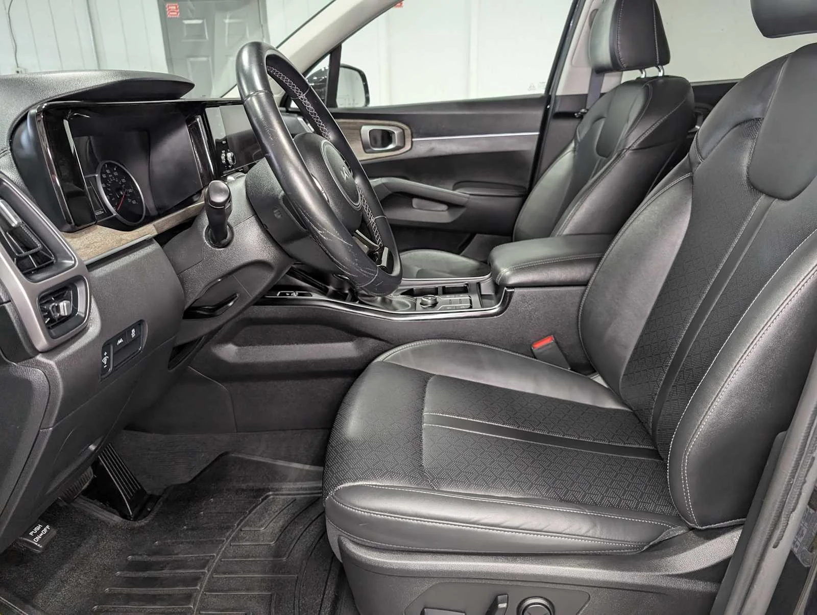 Used 2023 Ebony Black Kia X-Line S image 4