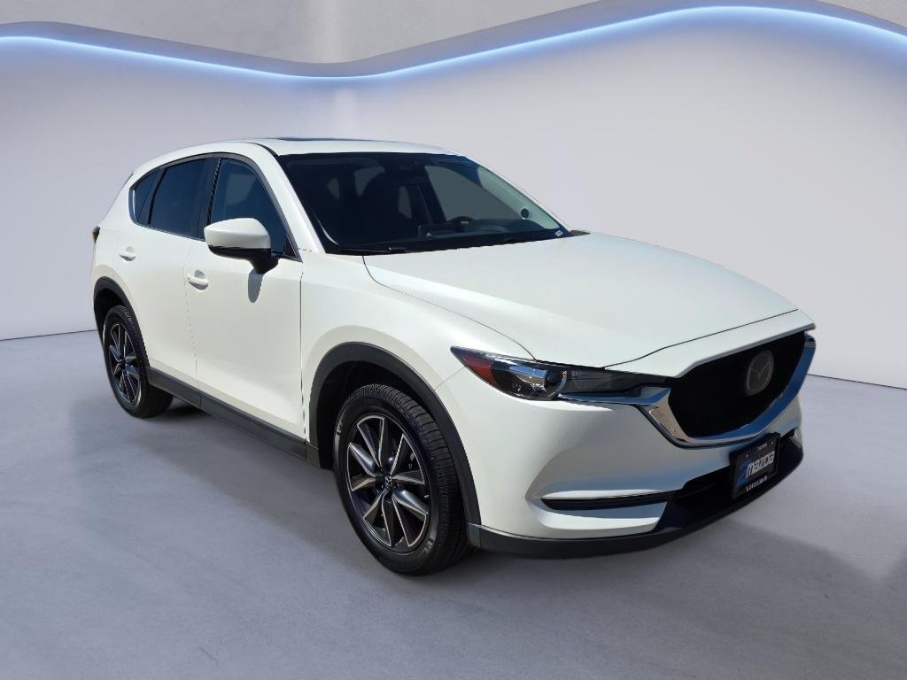 Used 2018 Snowflake White Pearl Mica Mazda Touring image 7