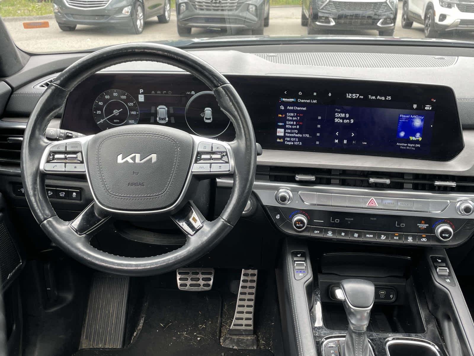 Used 2024 Midnight Lake Blue Kia SX Prestige X-Pro image 2