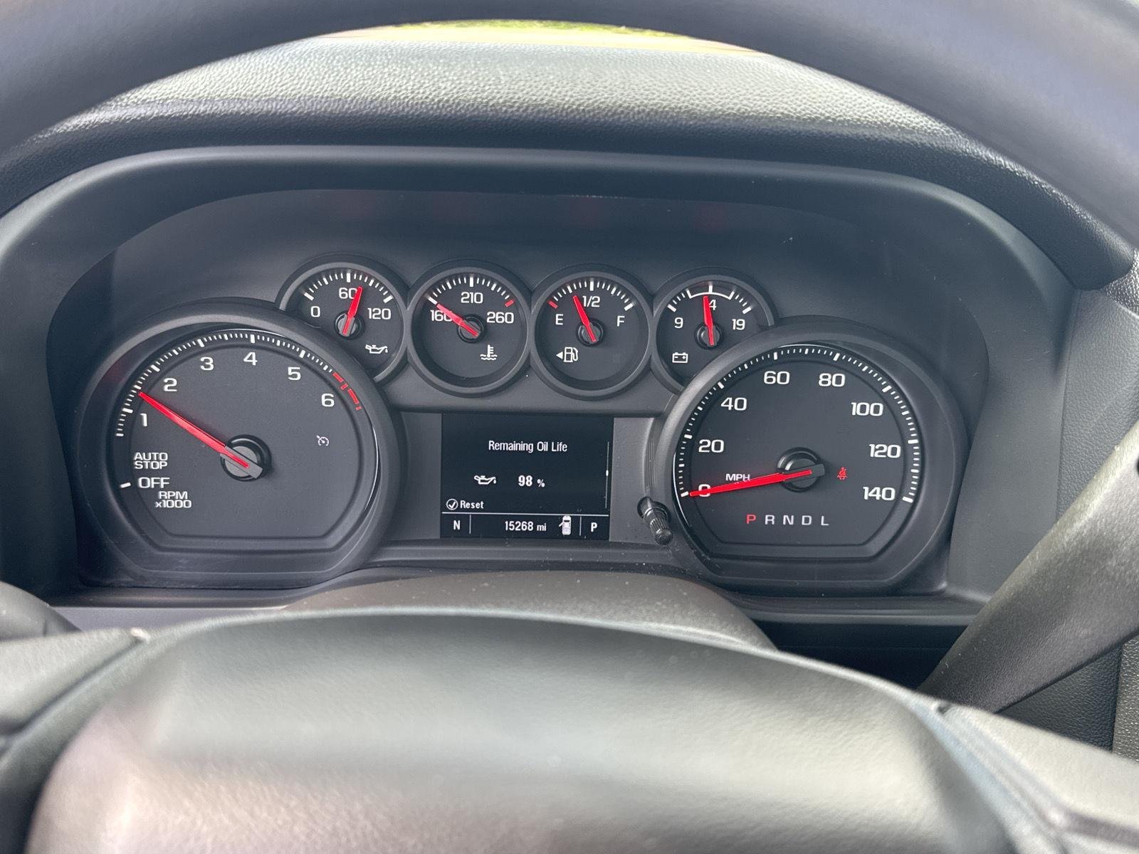 Used 2024 Summit White Chevrolet WT image 14
