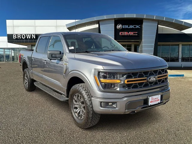Pre-Owned 2025 Ford F-150 Tremor Four Wheel Drive Crew Pickup