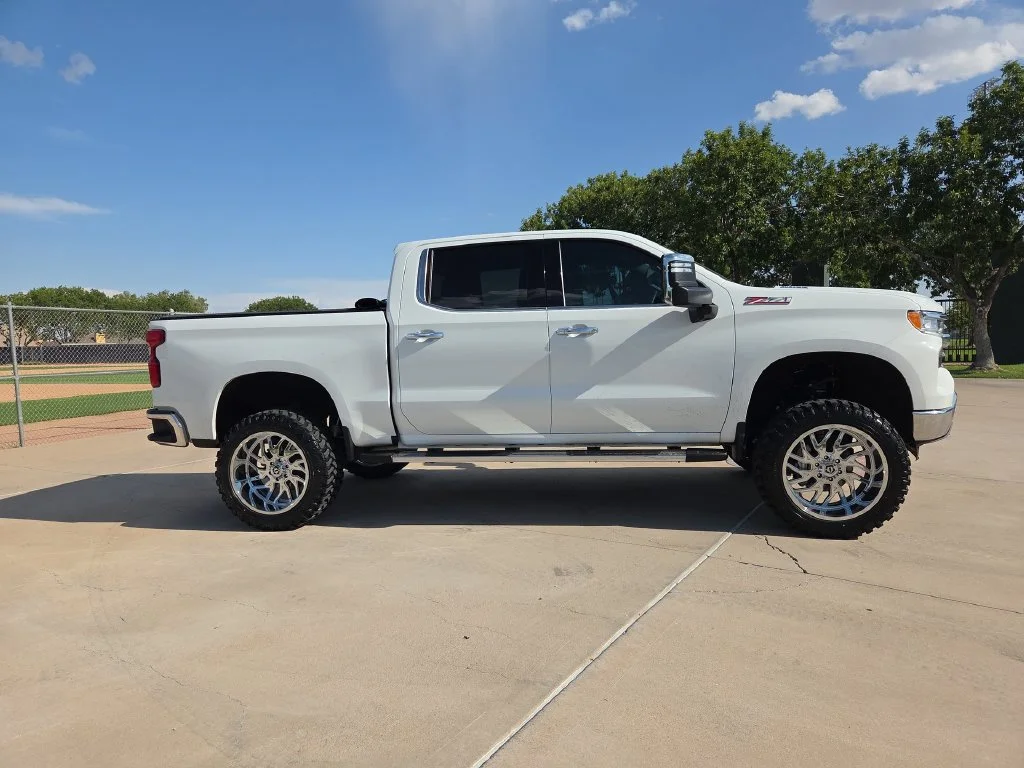 Used 2024 White Chevrolet LTZ image 7