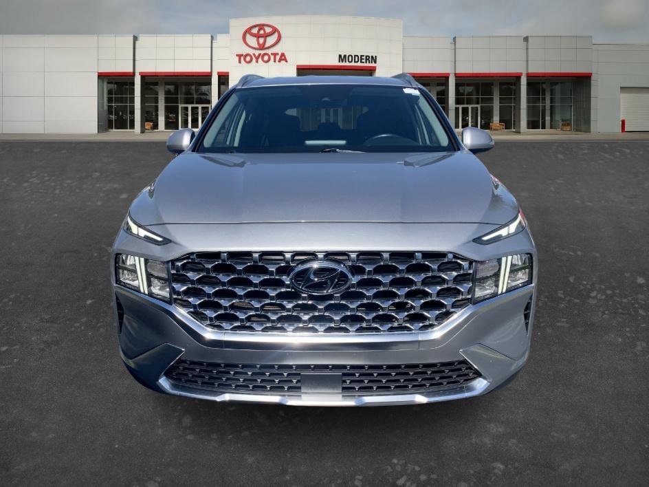 Used 2021 Shimmering Silver Hyundai SEL image 2