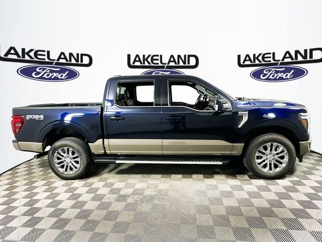 New 2026 Blue Ford King Ranch image 3