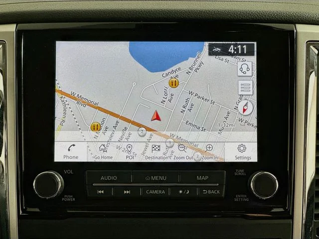 Used 2021 Blue Nissan SV image 16