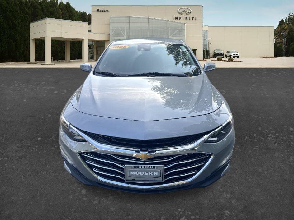 Used 2025 Sterling Gray Metallic Chevrolet LT image 2