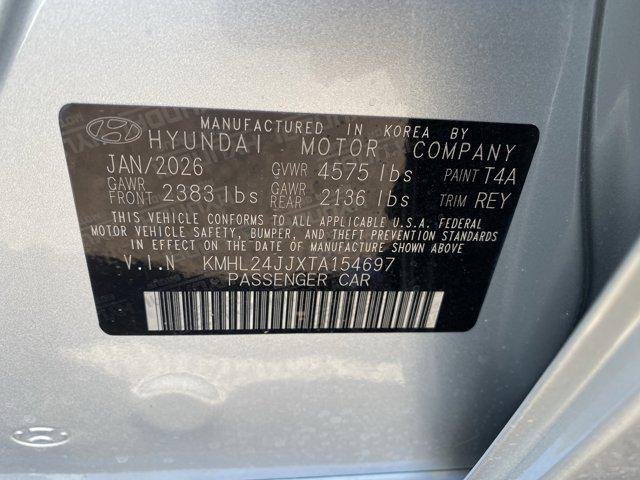 New 2026 Aero Silver Hyundai Blue image 31