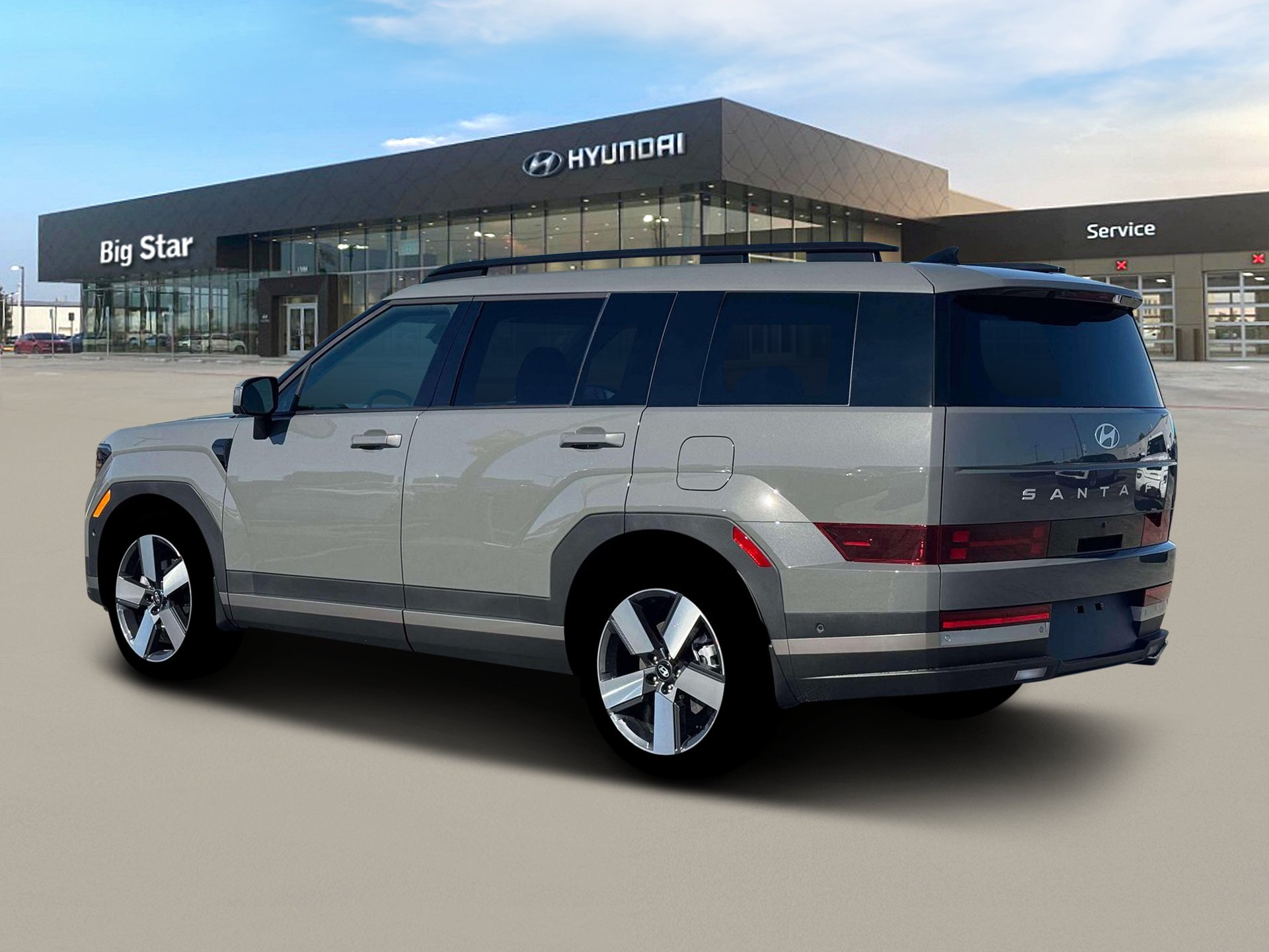 New 2026 Hampton Gray Hyundai Limited FWD image 4