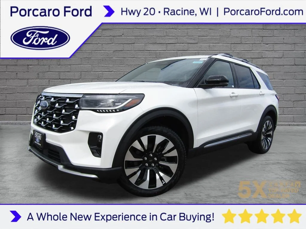 2026 Ford Explorer Platinum 4WD's photo