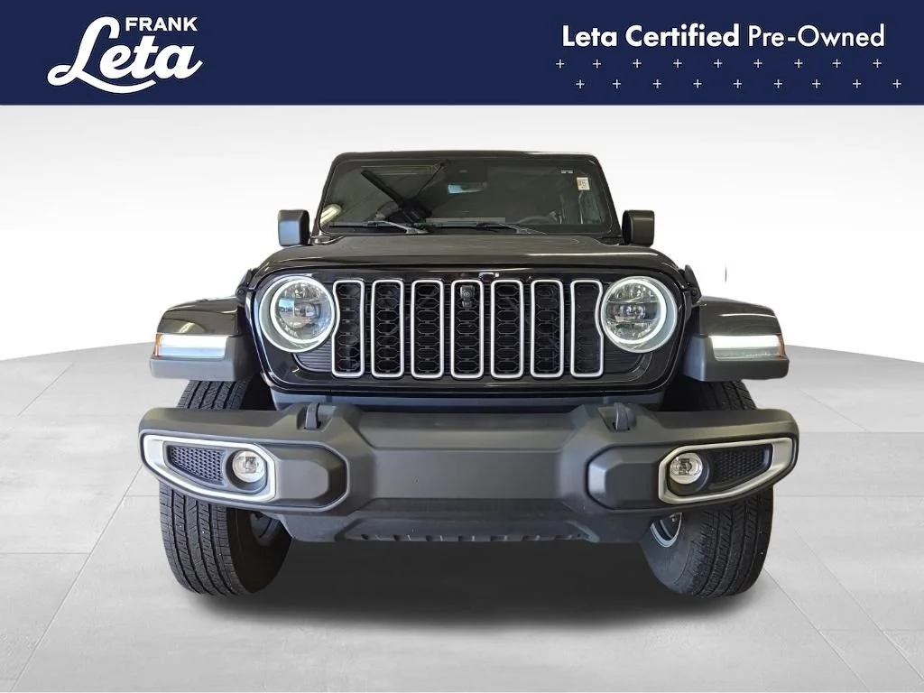 Used 2024 Black Jeep Sahara image 9