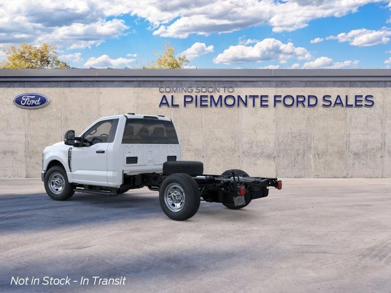 New 2025 White Ford XL image 4