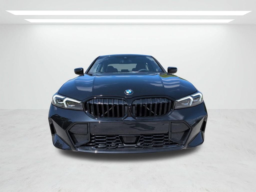 New 2026 Black Sapphire Metallic BMW 330i image 9