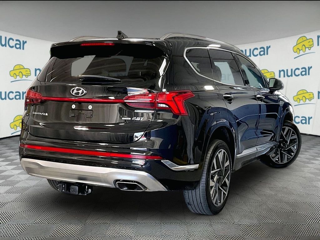 Used 2023 Twilight Black Hyundai Calligraphy image 6
