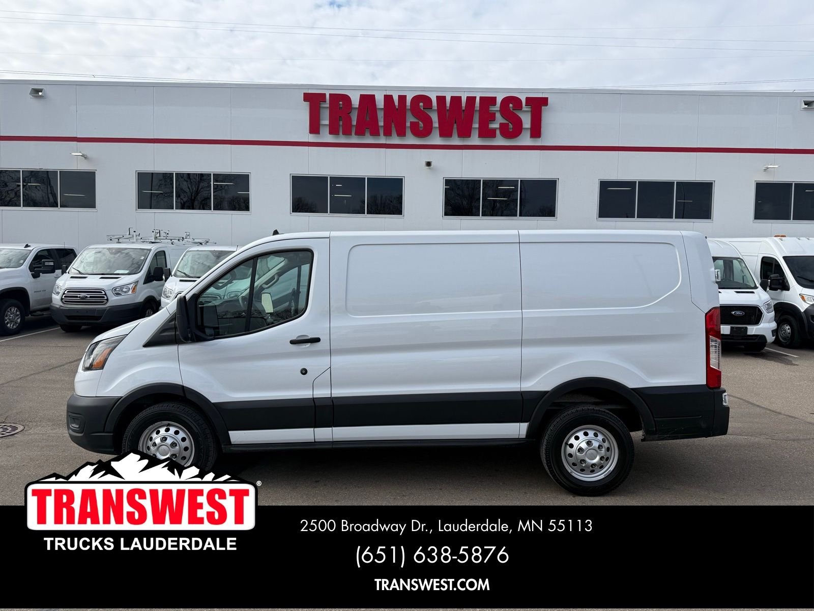 Used 2023 Ford Transit Van Base with VIN 1FTYE2Y84PKA46343 for sale in Minneapolis, Minnesota