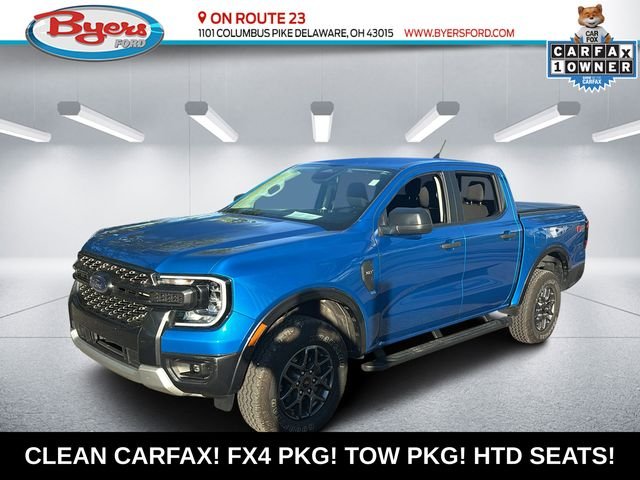 2024 Ford Ranger XLT 4x4 SuperCrew 5' Box's photo