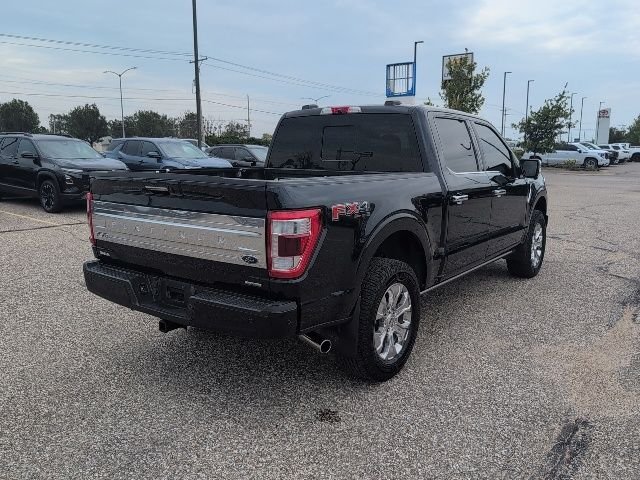 Used 2022 Blue Ford Platinum image 19