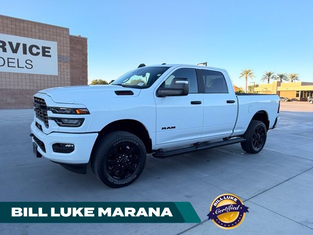 Certified Used 2025 White Ram Big Horn image 1