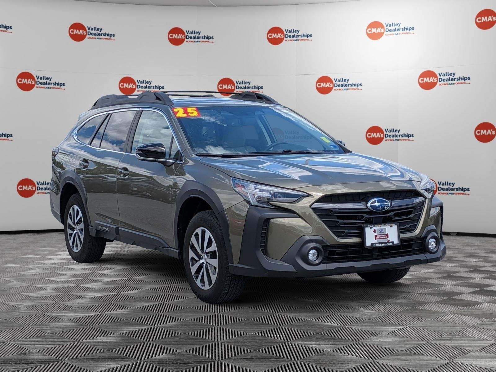 Used 2025 Autumn Green Metallic Subaru Premium image 9