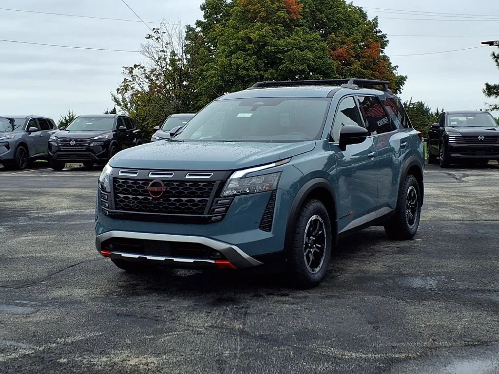 New 2026 Green Nissan Rock Creek image 2