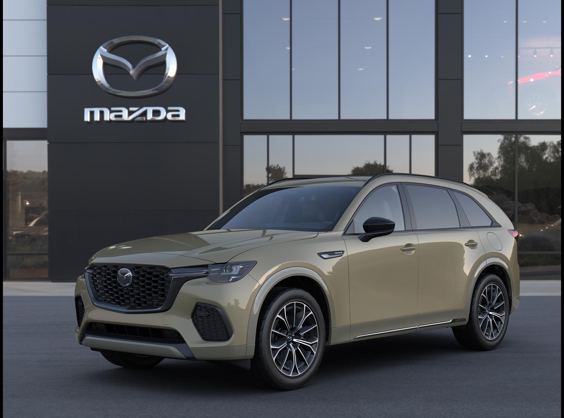 2026 Mazda CX-70's photo