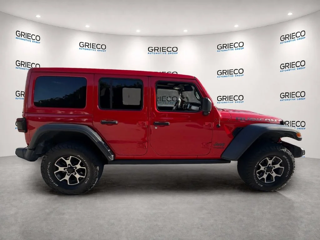 Used 2020 Red Jeep Unlimited Rubicon image 8