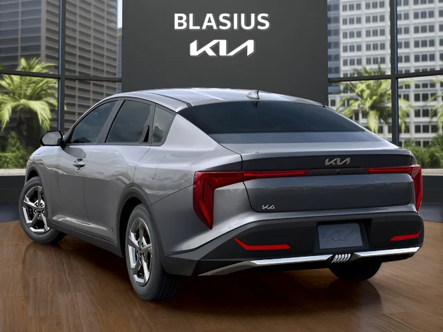 New 2026 Gray Kia LX image 2