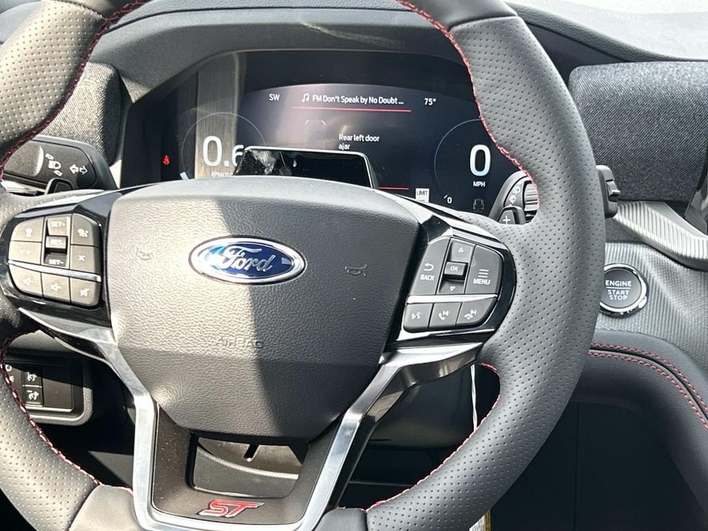 New 2026 Agate Black Metallic Ford ST image 14