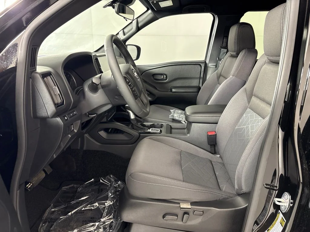 New 2026 Super Black Nissan Crew Cab SV image 26