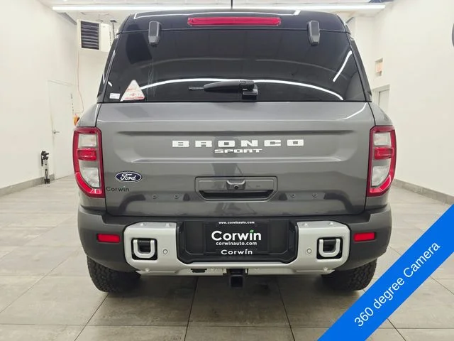 New 2026 Carbonized Gray Metallic Ford Badlands® image 4