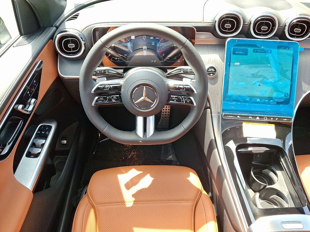 New 2027 Obsidian Black Metallic Mercedes-Benz GLC 300 image 7