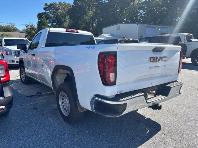 Used 2025 White GMC Pro image 4