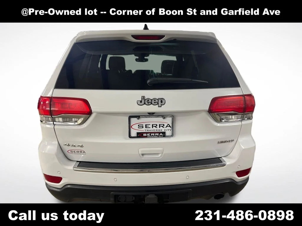 Used 2017 White Jeep Limited image 4