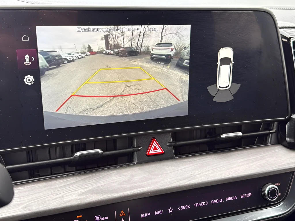 Certified Used 2023 White Kia X-Line image 18