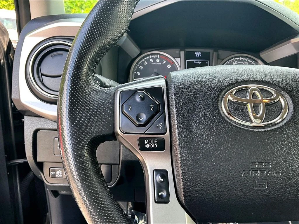 Certified Used 2021 Black Toyota SR5 image 23