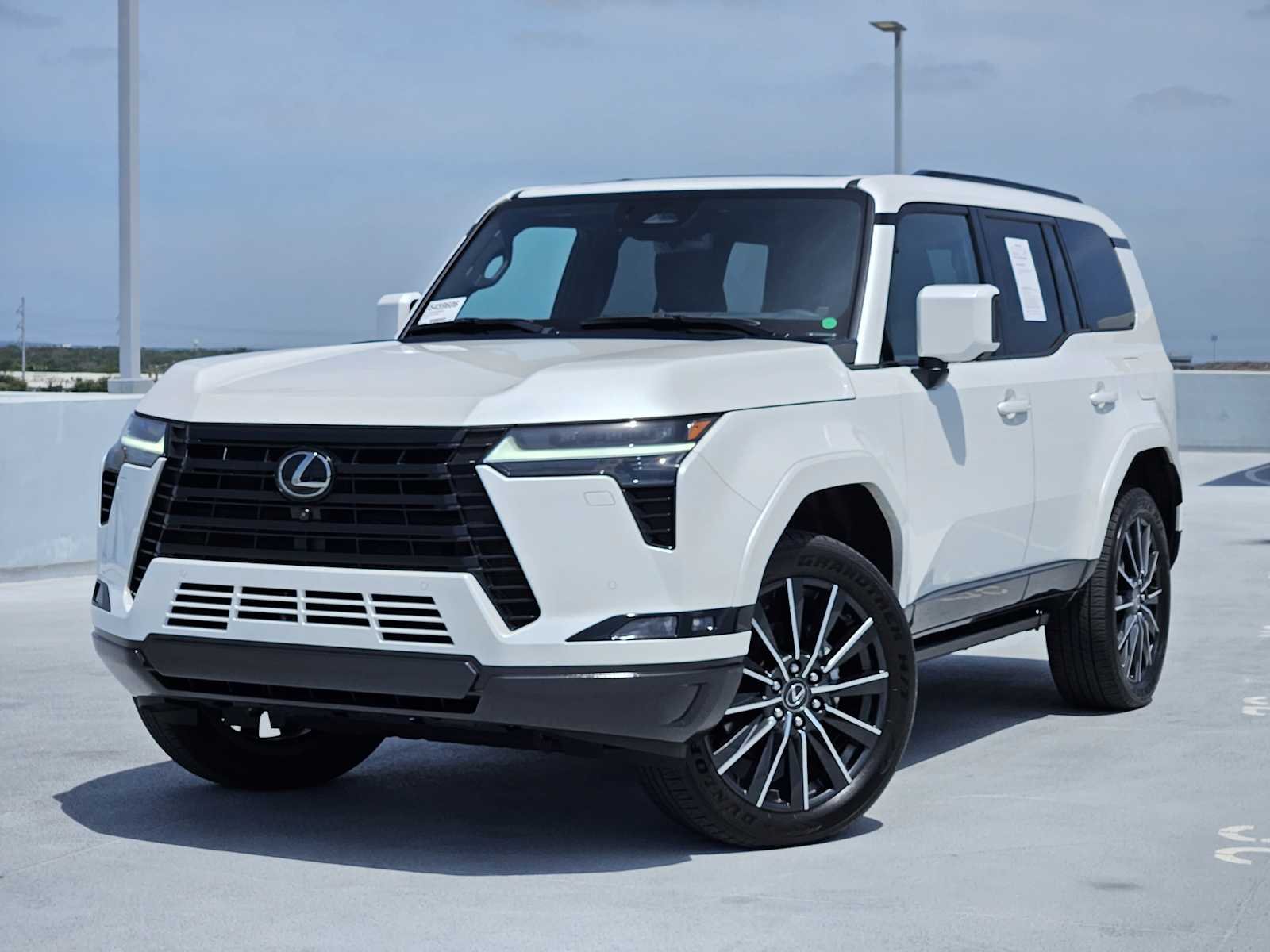 Pre-Owned 2025 Lexus GX 550 Luxury+