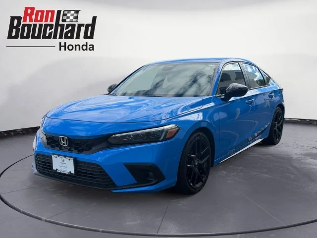 Used 2024 Blue Honda Sport image 5