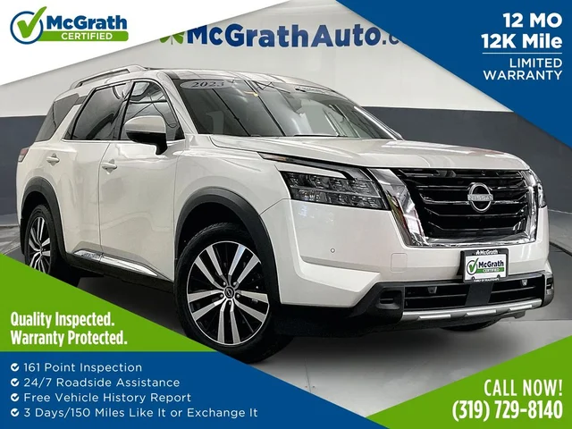 2023 Nissan Pathfinder Platinum