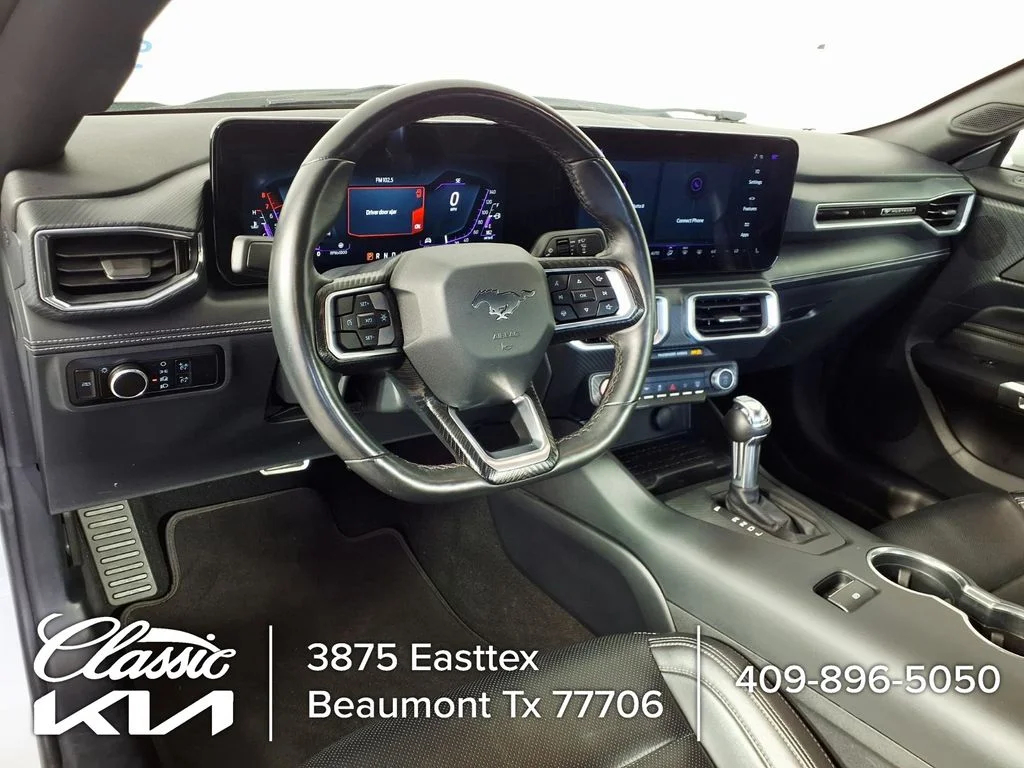 Used 2024 White Ford EcoBoost Premium image 14