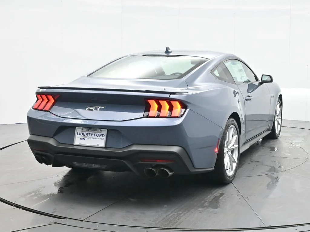 New 2026 Vapor Blue Metallic Ford GT Premium Fastback image 8