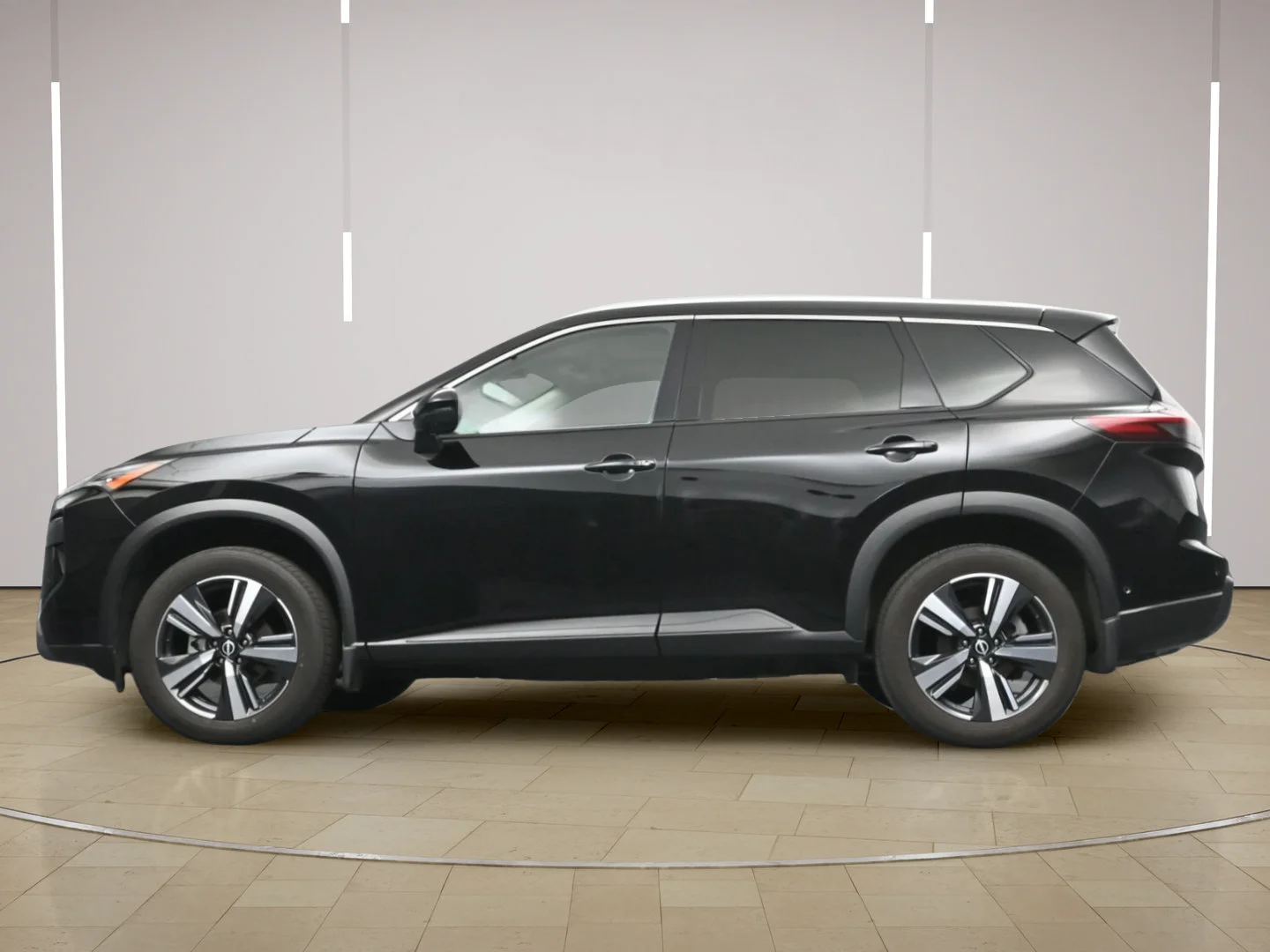 Certified Used 2025 Super Black Nissan SL image 30