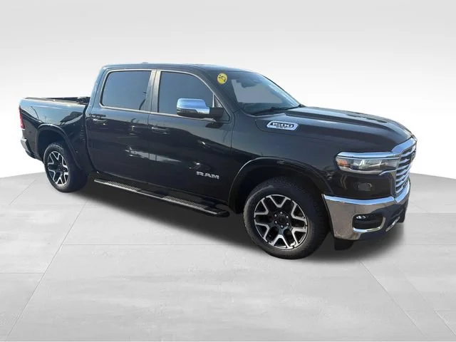 Used 2025 Black Ram Laramie Crew Cab 4x4 5