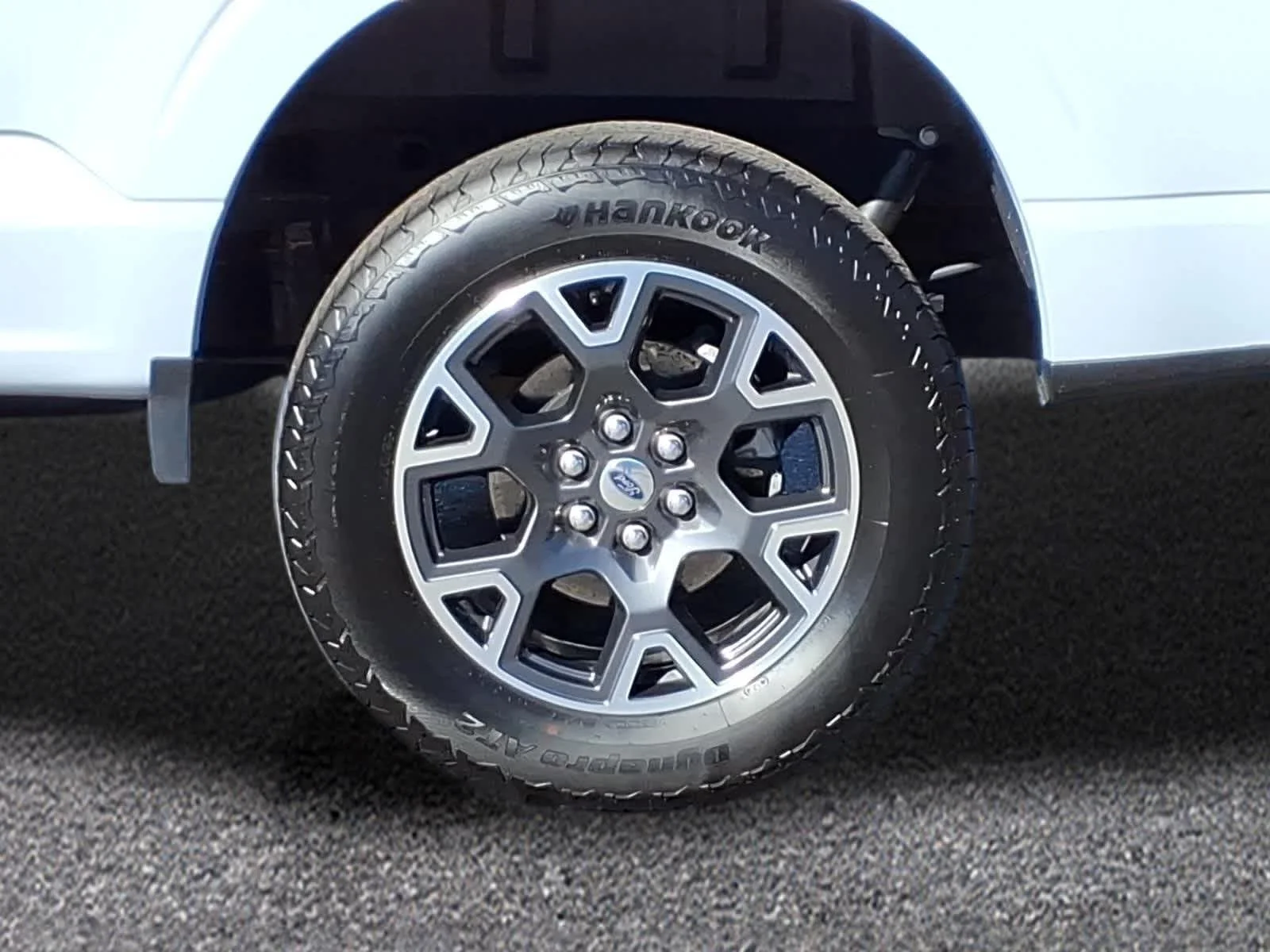Used 2025 Space White Ford STX image 3