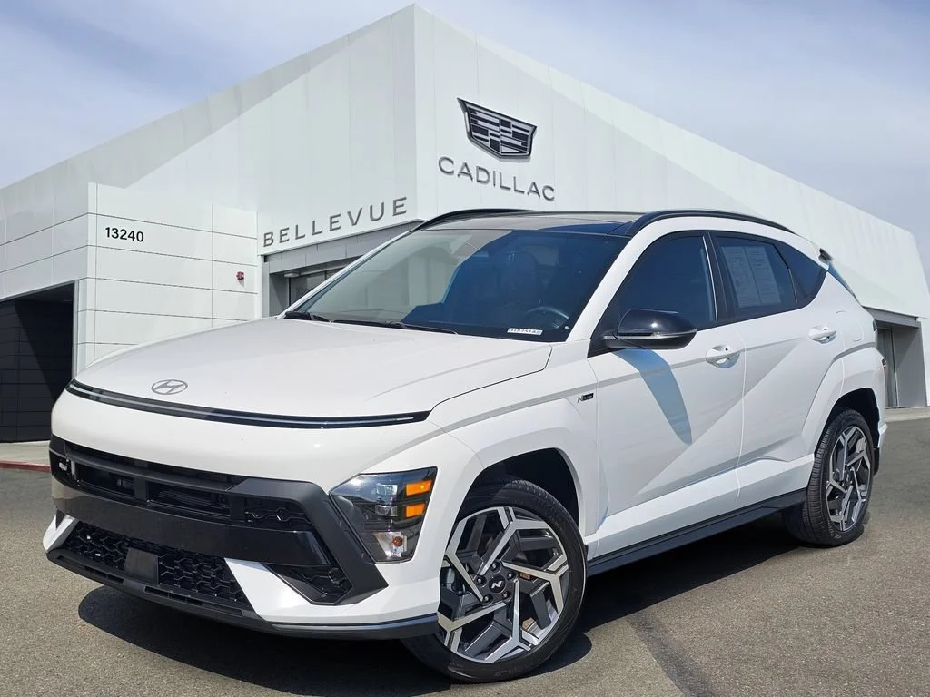 Used 2024 White Hyundai N Line image 1