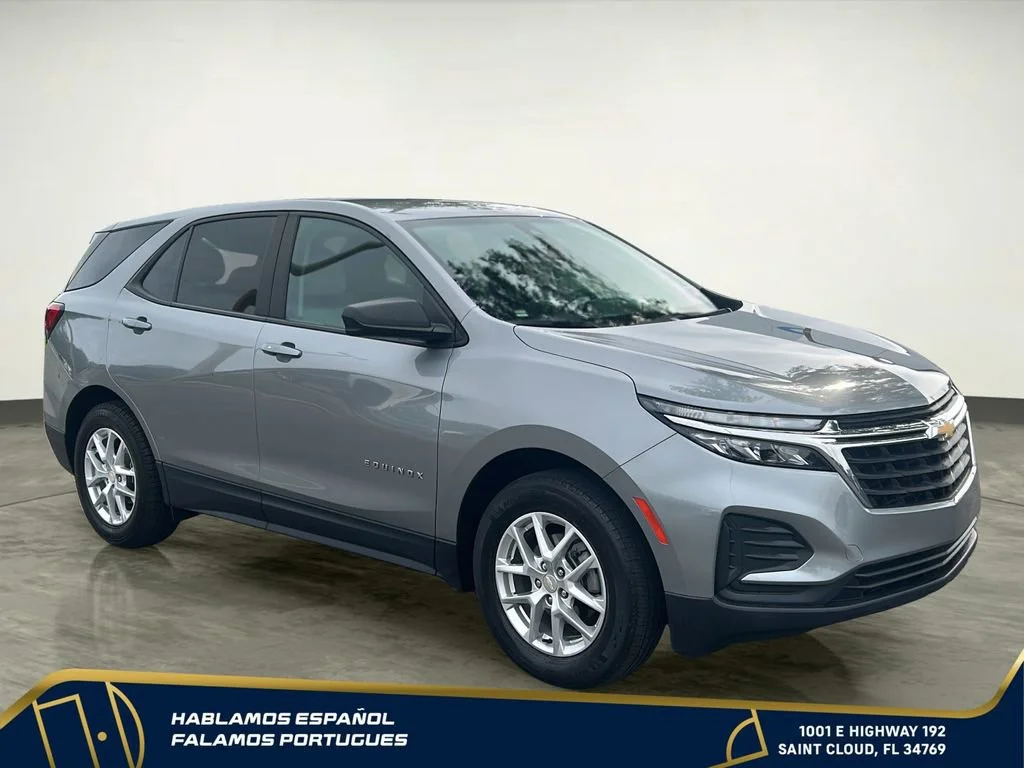 Used 2023 Sterling Gray Metallic Chevrolet LS image 8
